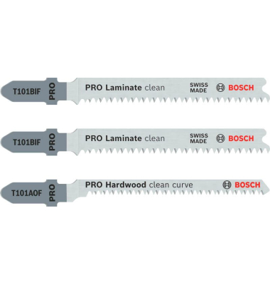PRO Laminat Stichsägeblätter-Set