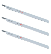3 BOSCH PRO T1044DP Stichsägeblätter