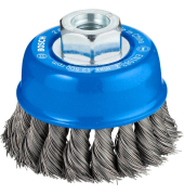 Drahtbürste für Bohrmaschine PRO Metal Topfbürste