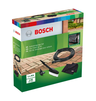 Dachrinnen- und Rohrreinigungs-Set für Hochdruckreiniger
