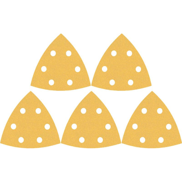 4059952541631 - Professional 5X expert C470 schleifpapier (für hartholz farbe auf holz 93X93 mm körnung 80 zubehör deltaschleifer) - Bosch
