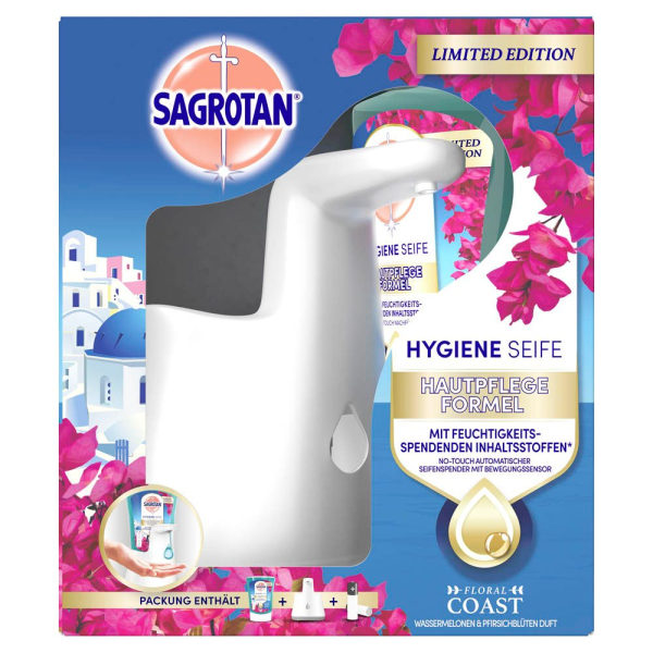4251758435040 - NO-TOUCH Flüssigseife im Spender 250 ml 4251758435040 250 Milliliter 4251758435040 - NO-TOUCH Flüssigseife im Spender 250 ml 4251758435040 250 Milliliter