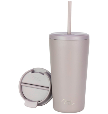 Isolierbecher taupegrau 0,4 l