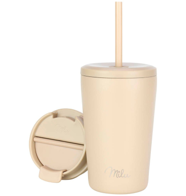 Isolierbecher beige 0,4 l
