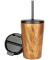 Isolierbecher Holzoptik 0,5 l