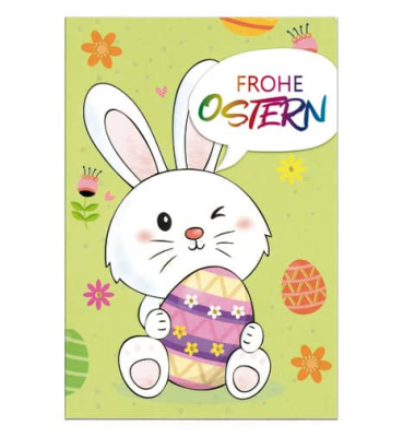 Osterkarten 13-LB121 bunt