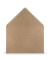 Briefhülle Paperado kraft