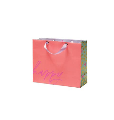 Geschenktasche 13721587000, Happy, 310mm x 260mm