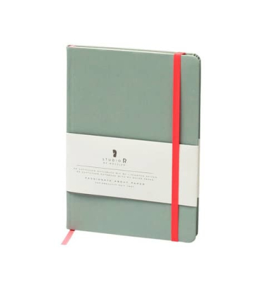 Notizbuch 18811587001, grün, liniert, 90 Blatt