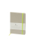 Notizbuch 18811587002, beige, liniert, 90 Blatt