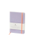 Notizbuch 18811587004, violett, liniert, 90 Blatt