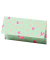 Briefkarten 16471587200 DIN lang Hearts grün