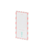 Notizblock 13101587100, liniert80 Blatt