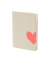 Notizbuch 18801587200, beige, A6, punktkariert, 18 Blatt / 36 Seiten
