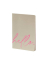 Notizbuch 18801587201, beige, dotted grid, 18 Blatt