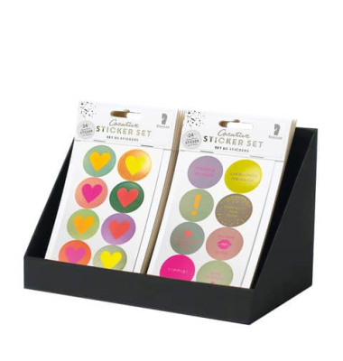 Sticker Neon sortiert