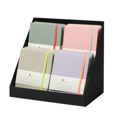 Notizbuch 18811587991, farbig sortiert