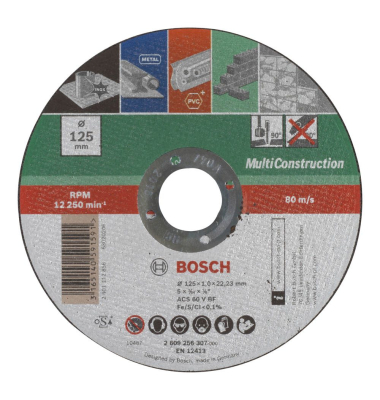 Trennscheibe Multi Construction AC 60 S BF