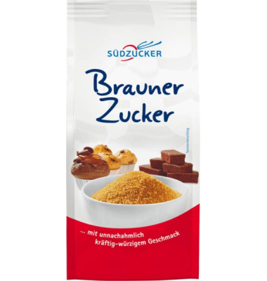 Brauner Zucker, 500,0 g Brauner Zucker, 500,0 g