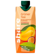 Grüntee Bio-Eistee  0,5 l