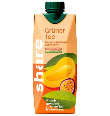 Grüntee Bio-Eistee  0,5 l