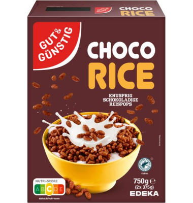 CHOCO RICE 750,0 g CHOCO RICE 750,0 g