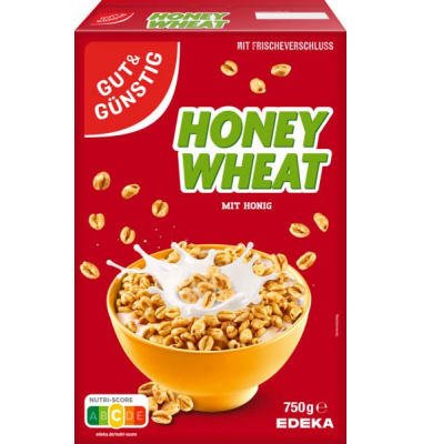 HONEY WHEAT 750,0 g