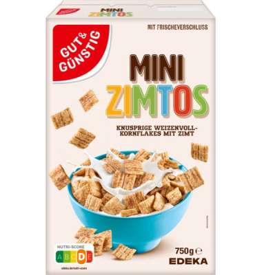 MINI ZIMTOS 750,0 g MINI ZIMTOS 750,0 g