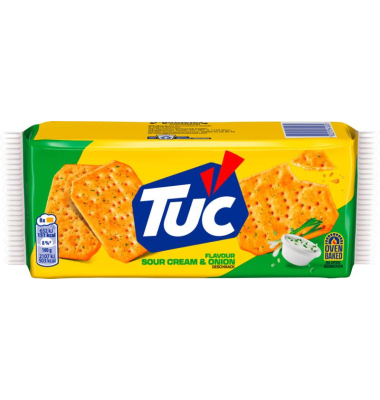 Cracker SOUR CREAM & ONION 100,0 g Cracker SOUR CREAM & ONION 100,0 g