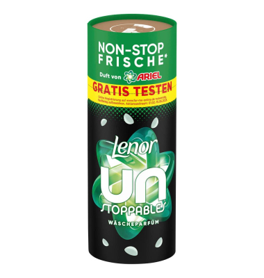 UNSTOPPABLES Duft von ARIEL Wäscheparfüm 155,0 g