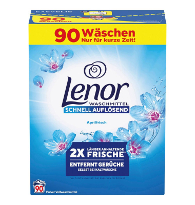 Aprilfrisch Waschmittel 4,95 kg