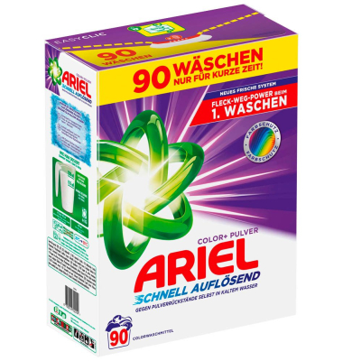 COLOR+ Waschmittel 4,95 kg