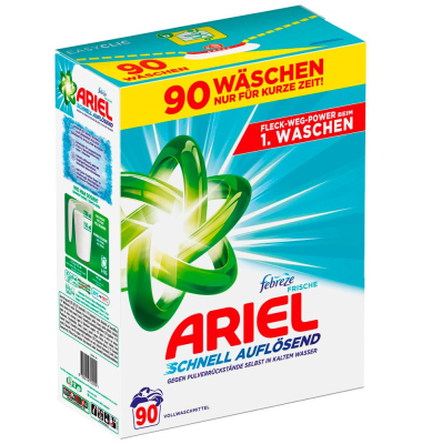 febreze FRISCHE Waschmittel 4,95 kg