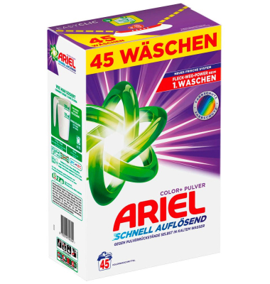 COLOR+ Waschmittel 2,475 kg