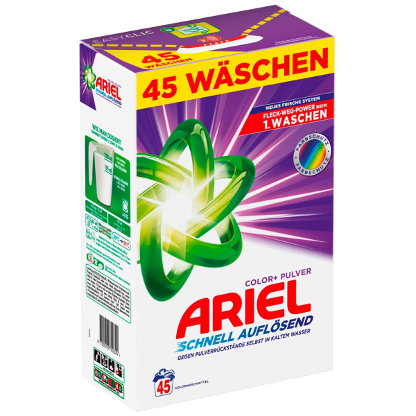 8700216702324 - COLOR+ Waschmittel 2475 kg 8700216702324 2475 Gramm