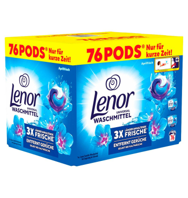 UNIVERSAL PODS Waschmittel