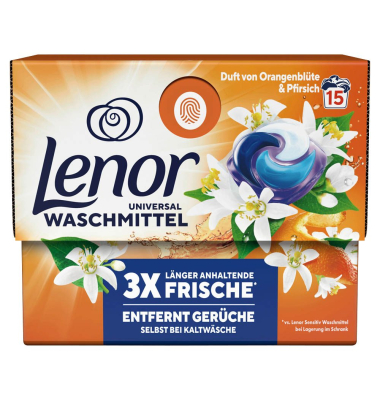 UNIVERSAL PODS Waschmittel