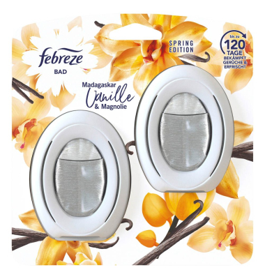 Raumduft Madagaskar Vanille & Magnolie Vanille 2x 8,0 ml