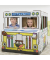 Ausmalbild weiß Spielhaus Bus