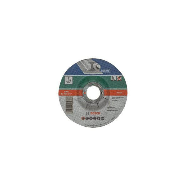 3165140591850 - Accessories a 30 s bf 2609256333 Trennscheibe gekröpft 125 mm 5 St Metall - Bosch
