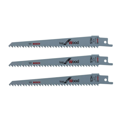 3 BOSCH Home & Garden S 644 D Säbelsägeblätter 3 BOSCH Home & Garden S 644 D Säbelsägeblätter