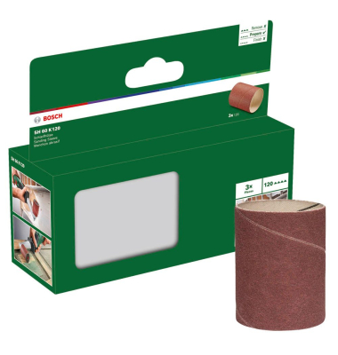 3 BOSCH Home & Garden SH 60 Schleifhülse 120