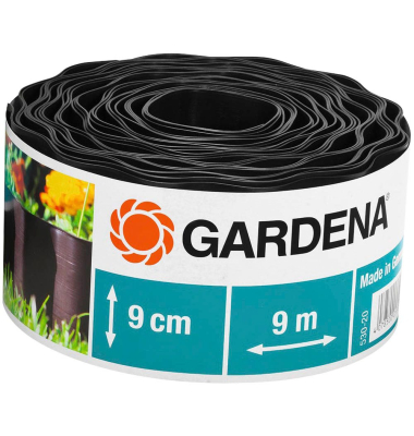 Beeteinfassung 9,0 cm x 9,0 m