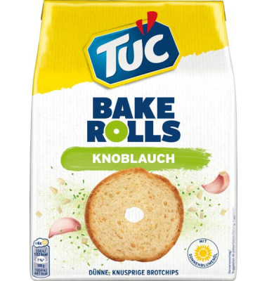 BAKE ROLLS KNOBLAUCH 150,0 g