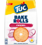 BAKE ROLLS ZWIEBEL 150,0 g