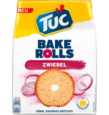BAKE ROLLS ZWIEBEL 150,0 g
