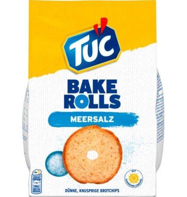 BAKE ROLLS MEERSALZ 150,0 g