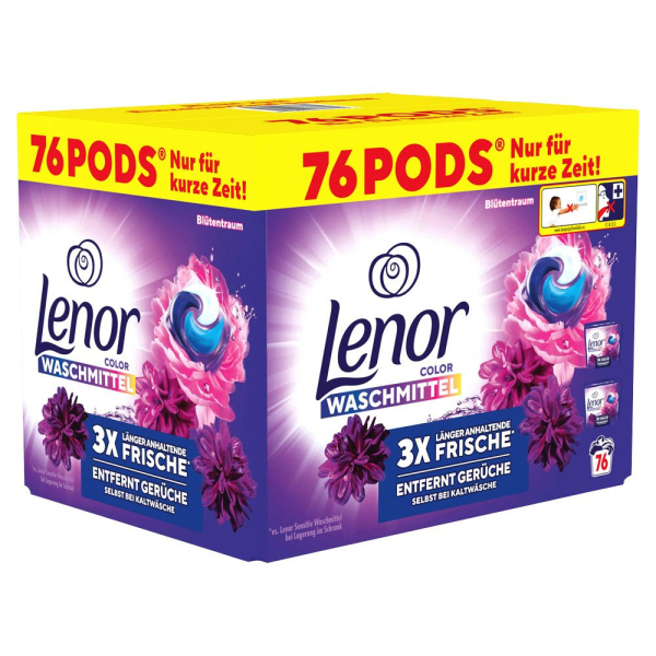 8700216707725 - COLOR PODS Waschmittel 8700216707725 76 Stück 8700216707725 - COLOR PODS Waschmittel 8700216707725 76 Stück