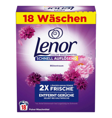 Color Blütentraum Waschmittel 0,99 kg