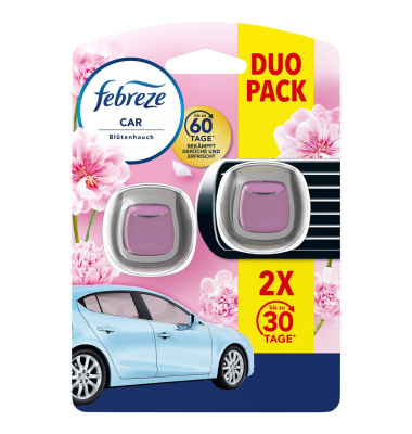 Autoduftspender CAR Blütenhauch blumig 2x2 ml Autoduftspender CAR Blütenhauch blumig 2x2 ml